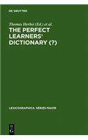 The Perfect Learners' Dictionary (?)