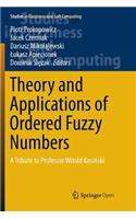 Theory and Applications of Ordered Fuzzy Numbers