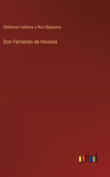 Don Fernando de Heredia