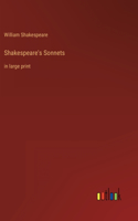 Shakespeare's Sonnets