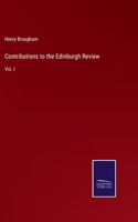 Contributions to the Edinburgh Review