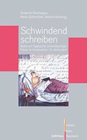 Schwindend Schreiben