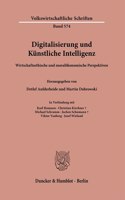 Digitalisierung Und Kunstliche Intelligenz