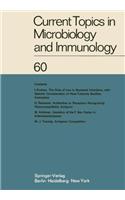 Current Topics in Microbiology and Immunology 60