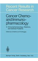 Cancer Chemo- and Immunopharmacology