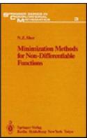 Minimization Methods for Non-Differentiable Functions