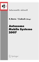 Autonome Mobile Systeme 2007