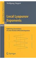 Local Lyapunov Exponents