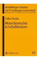 Menschenrechte in Schulbuechern: Eine Produktorientierte Analyse