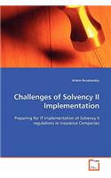 Challenges of Solvency II Implementation