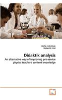 Didaktik analysis