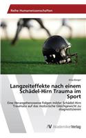 Langzeiteffekte nach einem Schädel-Hirn Trauma im Sport