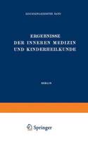 Ergebnisse Der Inneren Medizin Und Kinderheilkunde
