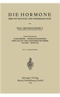 Die Hormone Ihre Physiologie Und Pharmakologie