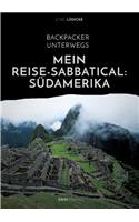 Backpacker unterwegs