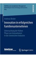 Innovation in Erfolgreichen Familienunternehmen