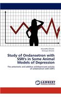 Study of Ondansetron with SSRI's in Some Animal Models of Depression