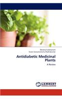 Antidiabetic Medicinal Plants