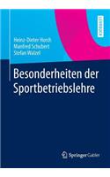 Besonderheiten Der Sportbetriebslehre