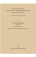 Über Die Fraktionierte Fällung Von Polyamiden (II)