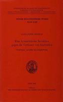 Eine Byzantinische Invektive Gegen Die Verfasser Von Grabreden