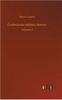 Confederate Military History
