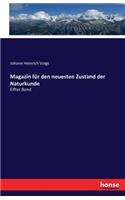 Magazin für den neuesten Zustand der Naturkunde