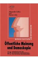 Öffentliche Meinung Und Demoskopie