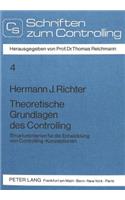 Theoretische Grundlagen des Controlling