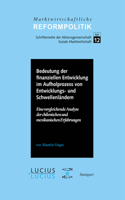 Bedeutung der finanziellen Entwicklung im Aufholprozess von Entwicklungs- und Schwellenländern