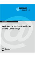 Vertrauen in Service-Orientierten Online-Communitys
