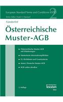 Osterreichische Muster-Agb