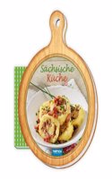 Trotsch Kochbuch Saschsische Kuche: Rezeptbuch Stanzbuch Geschenk- Kochbuch
