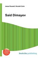 Said Dimayev