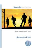 Domenico Citro: (English)