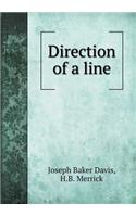 Direction of a Line