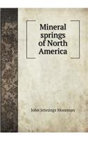 Mineral Springs of North America