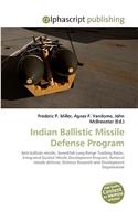 Indian Ballistic Missile Defense Program