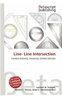 Line- Line Intersection: (English)