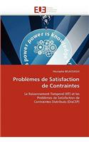 Probl�mes de Satisfaction de Contraintes: (Omn.Univ.Europ.)