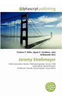 Jeremy Strohmeyer