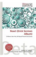 React (Erick Sermon Album): (English)