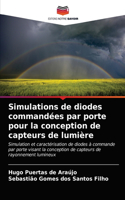 Simulations de diodes commandées par porte pour la conception de capteurs de lumière