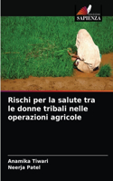 Rischi per la salute tra le donne tribali nelle operazioni agricole