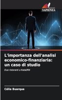 L'importanza dell'analisi economico-finanziaria: un caso di studio