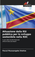 Attuazione della RSI pubblica per lo sviluppo sostenibile nella RDC