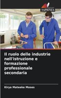 Il ruolo delle industrie nell'istruzione e formazione professionale secondaria