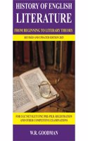 History of English Literature - From Beginning to Literary Theory (Revised and Updated 2025)
