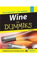 Wine For Dummies, 4Th Ed