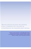 Anticoagulacion regional con citrato en técnicas contínuas de reemplazo renal